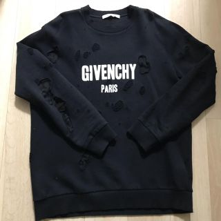 ジバンシィ(GIVENCHY)のgivenchy sweat shirt(スウェット)