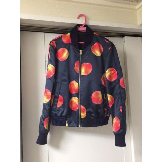 ポールスミス(Paul Smith)のポールスミス  ピーチ柄 ブルゾン(ブルゾン)