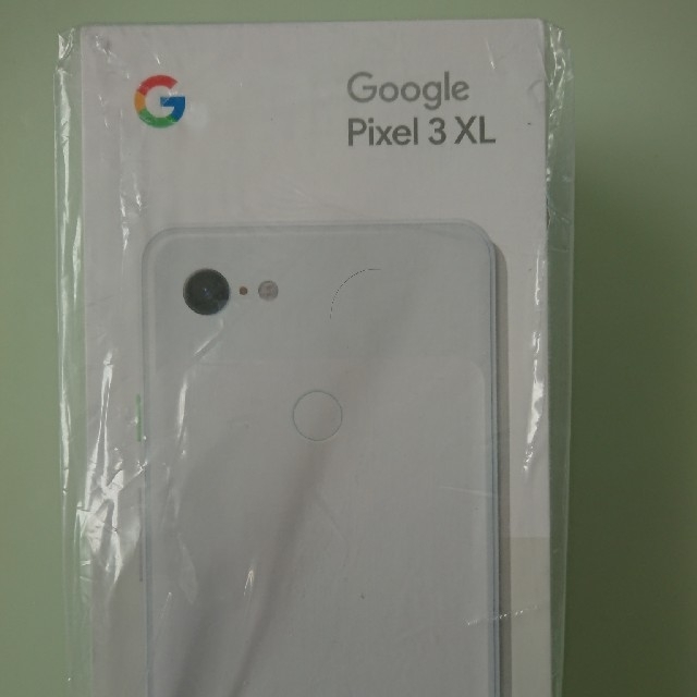 Google pixel3 xl 128gb white 並行輸入 スマートフォン本体