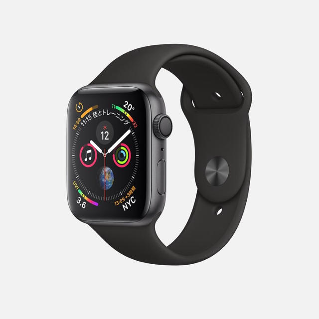 メンズApple watch series 4 gps+cell(バッテリーおまけ)