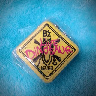 ☆おしゃけちゃん様専用☆B'z ☆ バッグチャーム DINOSAUR(ミュージシャン)