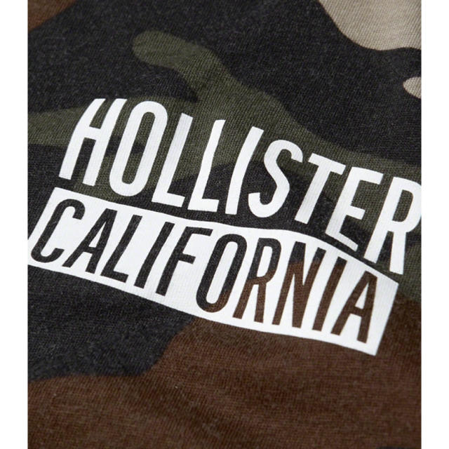 Hollister(ホリスター)の☆★ホリスター HOLLISTER メンズロンT  新品未使用☆ メンズのトップス(Tシャツ/カットソー(七分/長袖))の商品写真