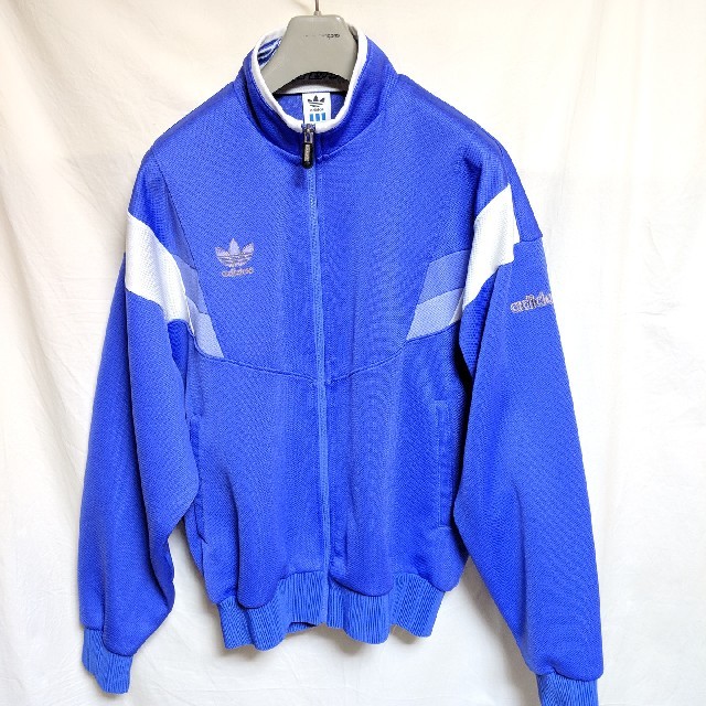 90'sﾃﾞｻﾝﾄ製adidasﾄﾗｯｸｼﾞｬｹｯﾄ ｼﾞｬｰｼﾞ | フリマアプリ ラクマ