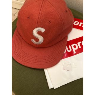 シュプリーム(Supreme)のsupreme 17FW Wool S logo 6Panel Cap(キャップ)