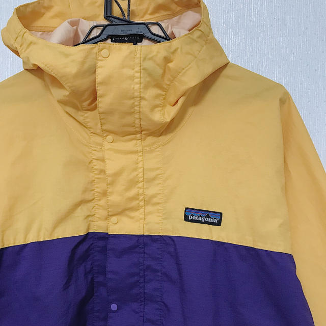 patagonia - patagonia アノラック プルオーバー ナイロン