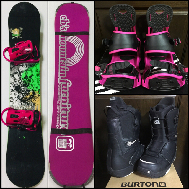 SALOMON(サロモン)の○SALOMON Snowboards…etc men's♂スノーボードセット○ スポーツ/アウトドアのスノーボード(ボード)の商品写真