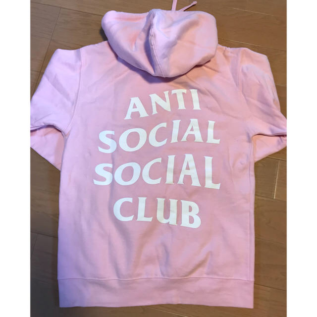 ANTI(アンチ)の☆ANTI SOCIAL SOCIAL CLUB パーカー☆ レディースのトップス(パーカー)の商品写真