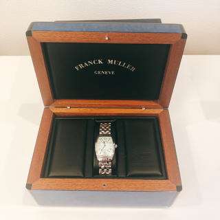 フランクミュラー(FRANCK MULLER)の新品本物　フランクミュラー トノウカーベックス パステルグリーンアラビア SS(腕時計)