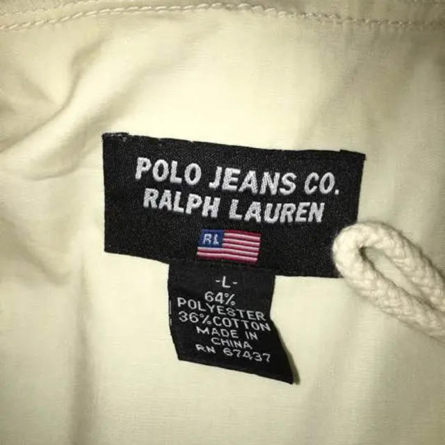 POLO RALPH LAUREN(ポロラルフローレン)のPolo jeans PalphLauren ナイロン風プルオーバーパーカー メンズのジャケット/アウター(ナイロンジャケット)の商品写真