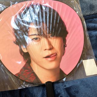 カトゥーン(KAT-TUN)のCAST 団扇(男性アイドル)