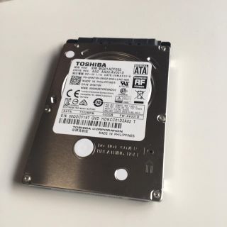 トウシバ(東芝)のHDD 2.5インチ 320ＧＢ SATA(PCパーツ)