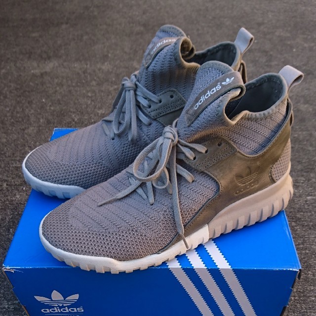 【27.5cm】adidas TUBULAR X KNIT チューブラーニット