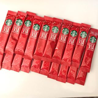 スターバックスコーヒー(Starbucks Coffee)のスターバックスVIA2018 クリスマスブレンド 20本(コーヒー)