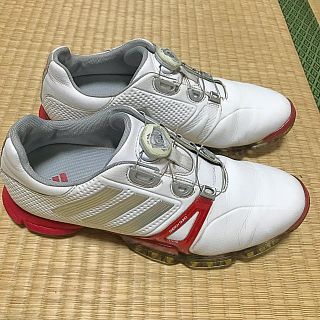 アディダス(adidas)のアディダス ゴルフ シューズ ボア(シューズ)