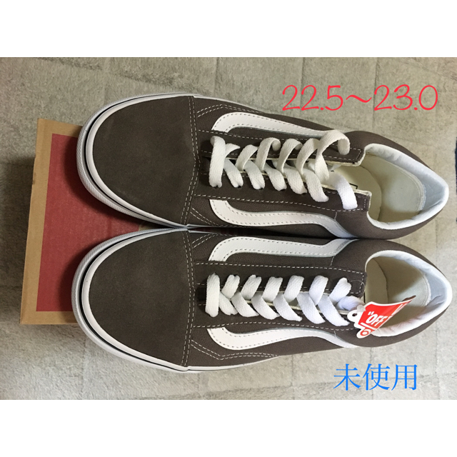 VANS(ヴァンズ)の【新品】22.5㎝ VANS SKOOL オールドスクール レディースの靴/シューズ(スニーカー)の商品写真