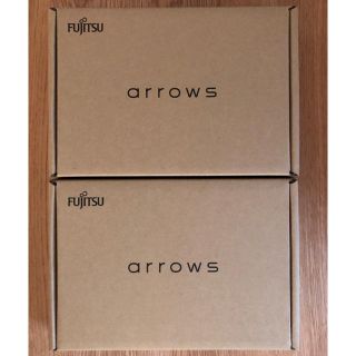 アロー(ARROW)のallows m04 premium 未開封2台(スマートフォン本体)