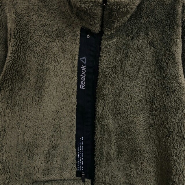 Reebok(リーボック)のReebok　ボアフリース　　　　　　　　　　　　　　　　　　　　パタゴニア メンズのジャケット/アウター(ブルゾン)の商品写真