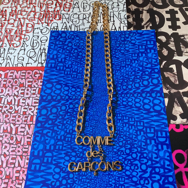 COMME des GARCONS(コムデギャルソン)のCOMME des GARCONS コムデギャルソン ネックレス メンズのアクセサリー(ネックレス)の商品写真