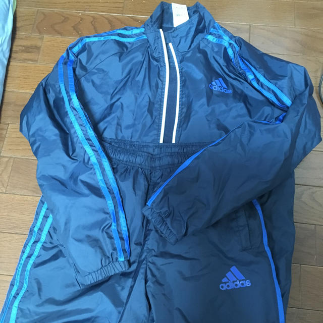 adidas(アディダス)のアディダス ジャージ キッズ/ベビー/マタニティのキッズ服男の子用(90cm~)(その他)の商品写真