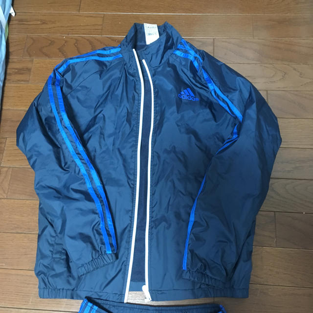 adidas(アディダス)のアディダス ジャージ キッズ/ベビー/マタニティのキッズ服男の子用(90cm~)(その他)の商品写真