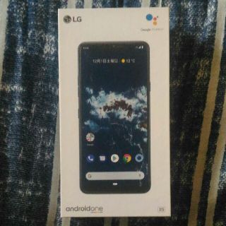 エルジーエレクトロニクス(LG Electronics)の【新品・未開封】Ymobileスマホ androidone X5 ブルー(スマートフォン本体)