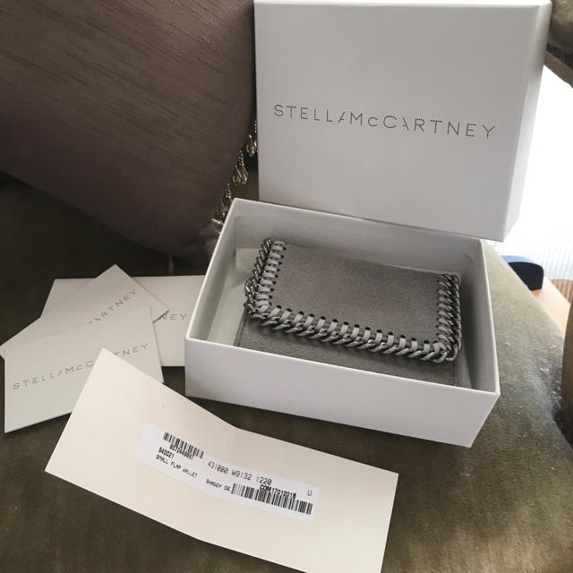 ステラマッカートニー STELLA McCARTNEY 三つ折り 財布レディース