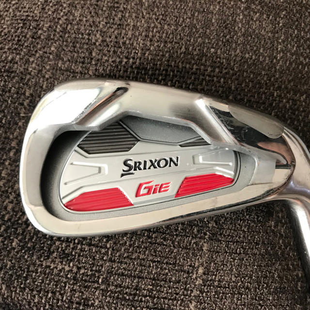 SRIXON スリクソン GiE アイアン セット売り SRIXON スリクソン GiE アイアン セット売り