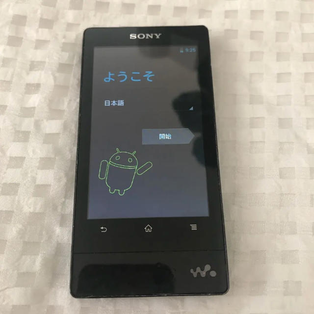 sony ウォークマン nw f807 64GB