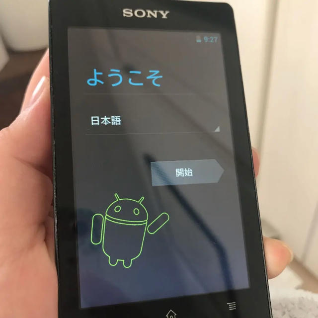 SONY(ソニー)のsony ウォークマン nw f807 64GB スマホ/家電/カメラのオーディオ機器(ポータブルプレーヤー)の商品写真