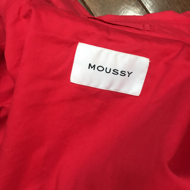 moussy(マウジー)のmoussy トレンチコート サイズ2 レディースのジャケット/アウター(トレンチコート)の商品写真