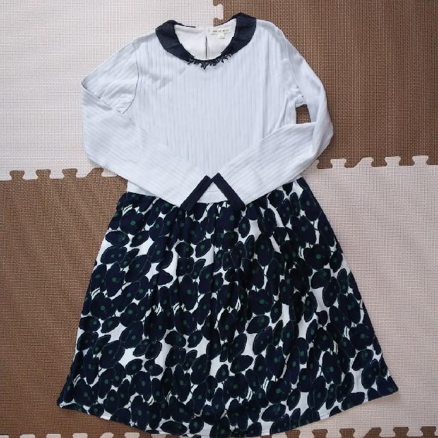 Wafflish Waffle(ワッフリッシュワッフル)のWafflish Waffleワンピ140 キッズ/ベビー/マタニティのキッズ服女の子用(90cm~)(ワンピース)の商品写真