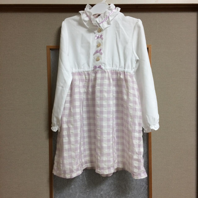 フォーマル セットアップ 120 キッズ/ベビー/マタニティのキッズ服女の子用(90cm~)(ドレス/フォーマル)の商品写真