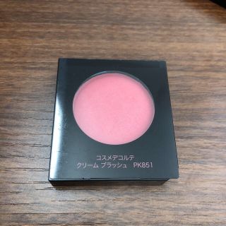 コスメデコルテ(COSME DECORTE)のコスメデコルテ クリームブラッシュ PK851(チーク)