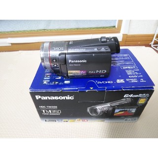 パナソニック(Panasonic)のRUSH様専用Panasonicデジタルビデオカメラ　HDC-TM350  (ビデオカメラ)