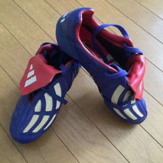 アディダス(adidas)のプレデターマニアTRX-SG ジャパンブルー (シューズ)