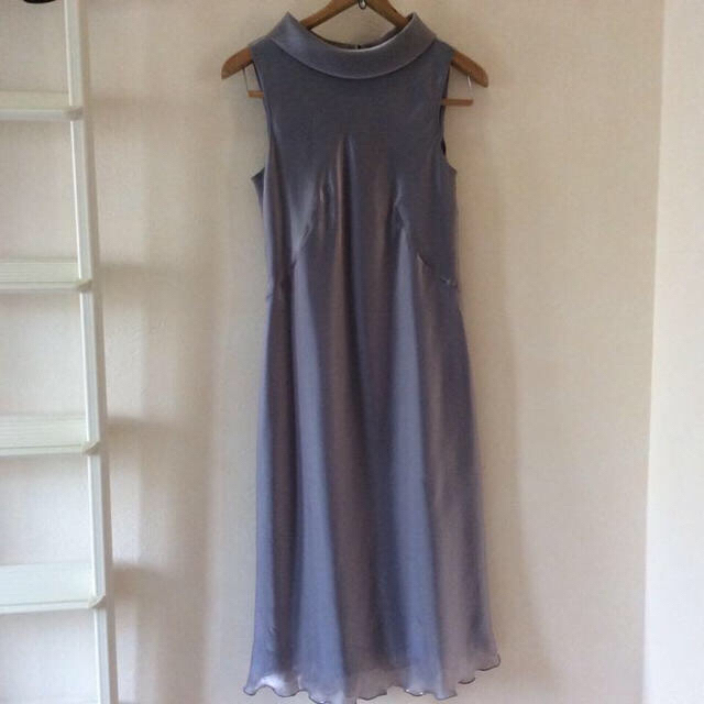 ◯ラベンダー色ドレス レディースのフォーマル/ドレス(その他ドレス)の商品写真