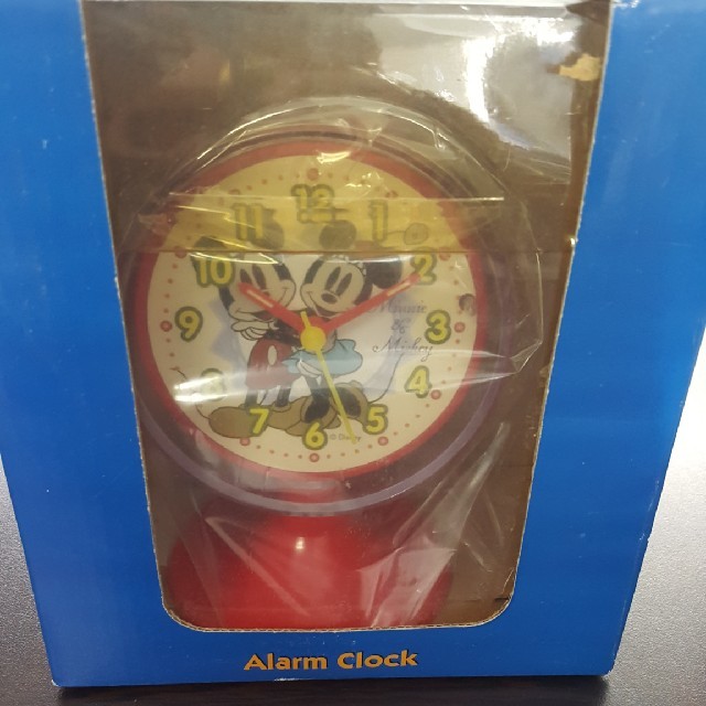 Disney(ディズニー)のディズニーアラーム時計 インテリア/住まい/日用品のインテリア小物(置時計)の商品写真
