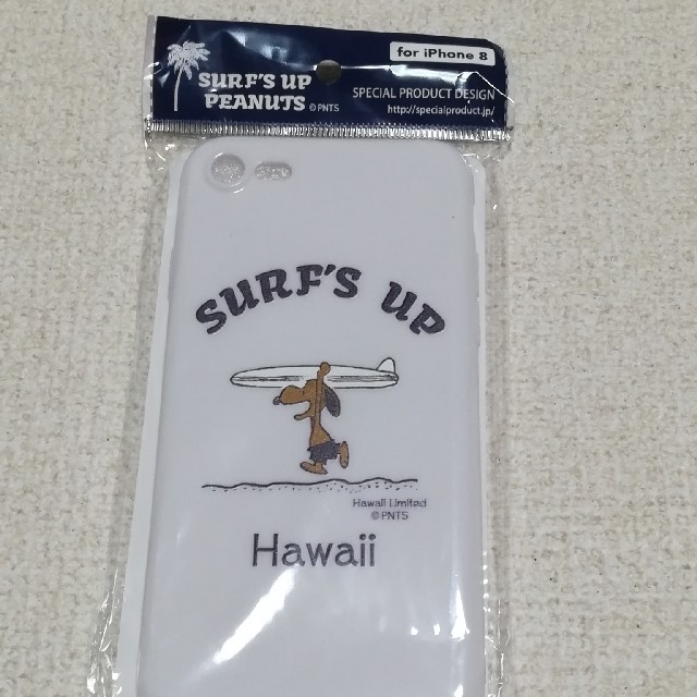 ハワイ限定 Hawaii直輸入
日焼けスヌーピー 
SURF'SUPスマホケース 1