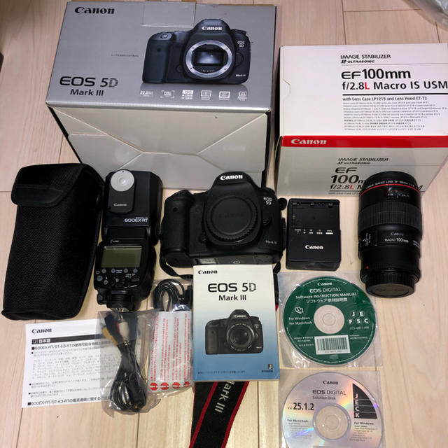 キヤノン Canon EOS 5DsR ボディ 1度使用だけのほぼ新品