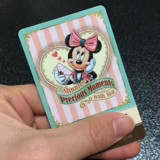 ディズニー(Disney)のディズニーランドホテルキーカード(キャラクターグッズ)