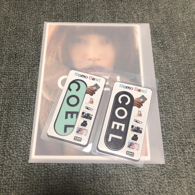FRAY I.D(フレイアイディー)のCOEL カタログ・スマホバンド スマホ/家電/カメラのスマホアクセサリー(その他)の商品写真