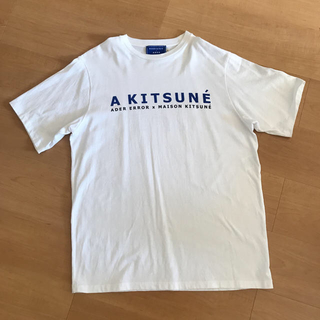 メゾンキツネ(MAISON KITSUNE')のMAISON Kitsuné × ADER(Tシャツ/カットソー(半袖/袖なし))