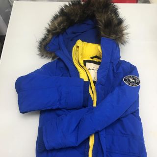 アバクロンビーアンドフィッチ(Abercrombie&Fitch)の💙abcrombie💙男の子用ダウン💙Lサイズ💙150-160cm(ジャケット/上着)