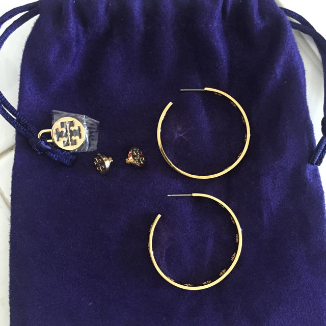 Tory Burch(トリーバーチ)のTory Burch  レディースのアクセサリー(ピアス)の商品写真