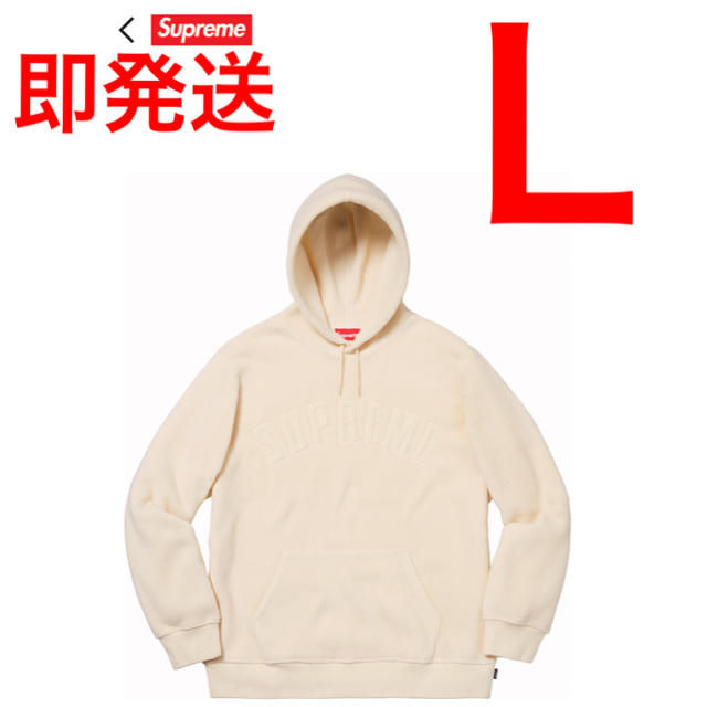 メンズsupreme Polartec® Hooded Sweatshirt