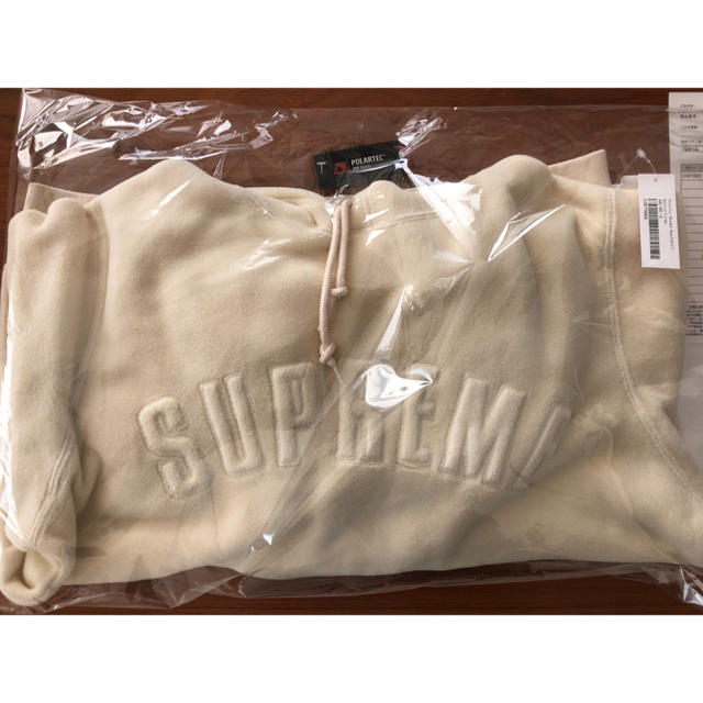 Supreme(シュプリーム)のsupreme Polartec® Hooded Sweatshirt メンズのトップス(パーカー)の商品写真