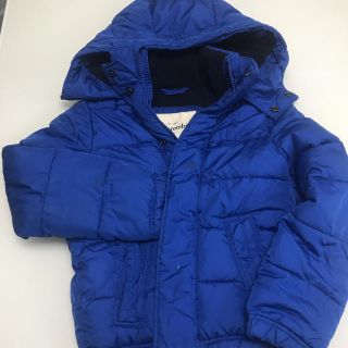 アバクロンビーアンドフィッチ(Abercrombie&Fitch)の💙amcrombieキッズ💙ダウン💙男の子💙140cm💙記名アリ(ジャケット/上着)