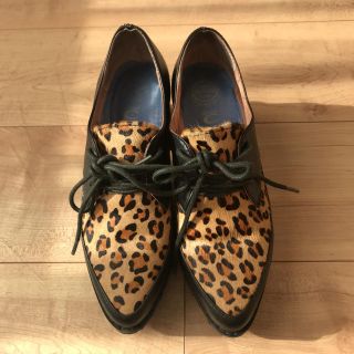 ジェフリーキャンベル(JEFFREY CAMPBELL)のジェフリーキャンベル レースアップシューズ(ローファー/革靴)