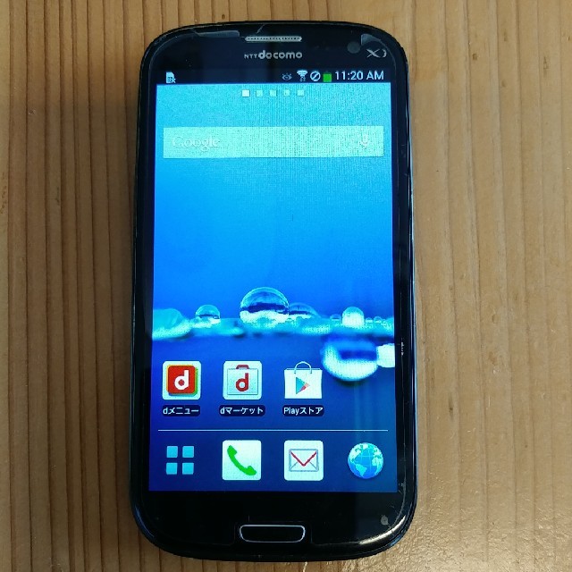 SAMSUNG - GALAXYギャラクシー S3α 中古動作品 初期化済の通販 SAMSUNG - GALAXYギャラクシー S3α 中古動作品 初期化済の通販