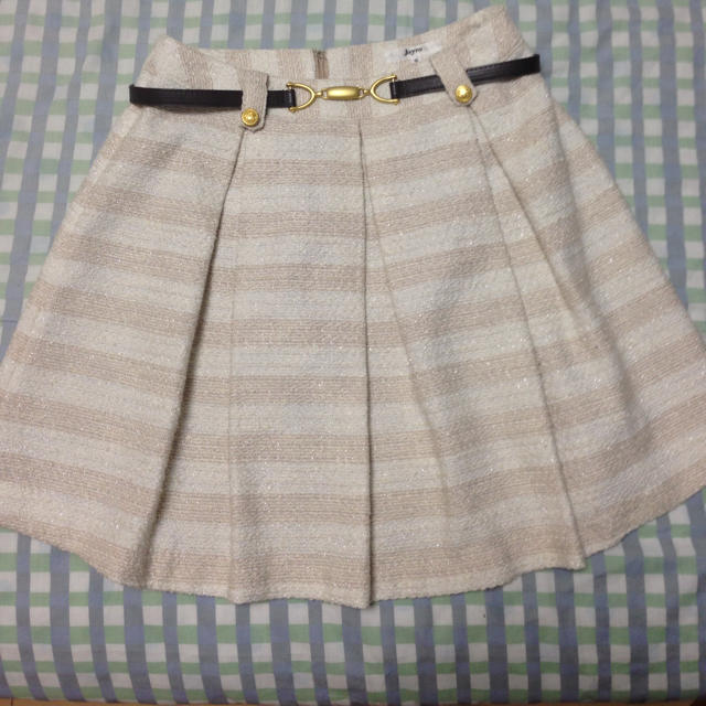 JAYRO(ジャイロ)のベルト付きスカート レディースのスカート(ひざ丈スカート)の商品写真